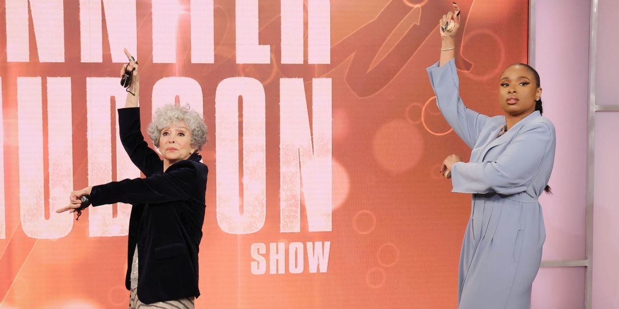 VIDEO: Rita Moreno Plays Castanets on THE JENNIFER HUDSON SHOW Video