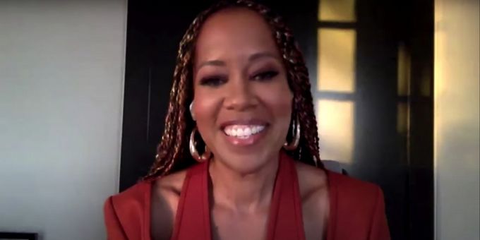 VIDEO: Regina King Talks ONE NIGHT IN MIAMI on JIMMY KIMMEL LIVE