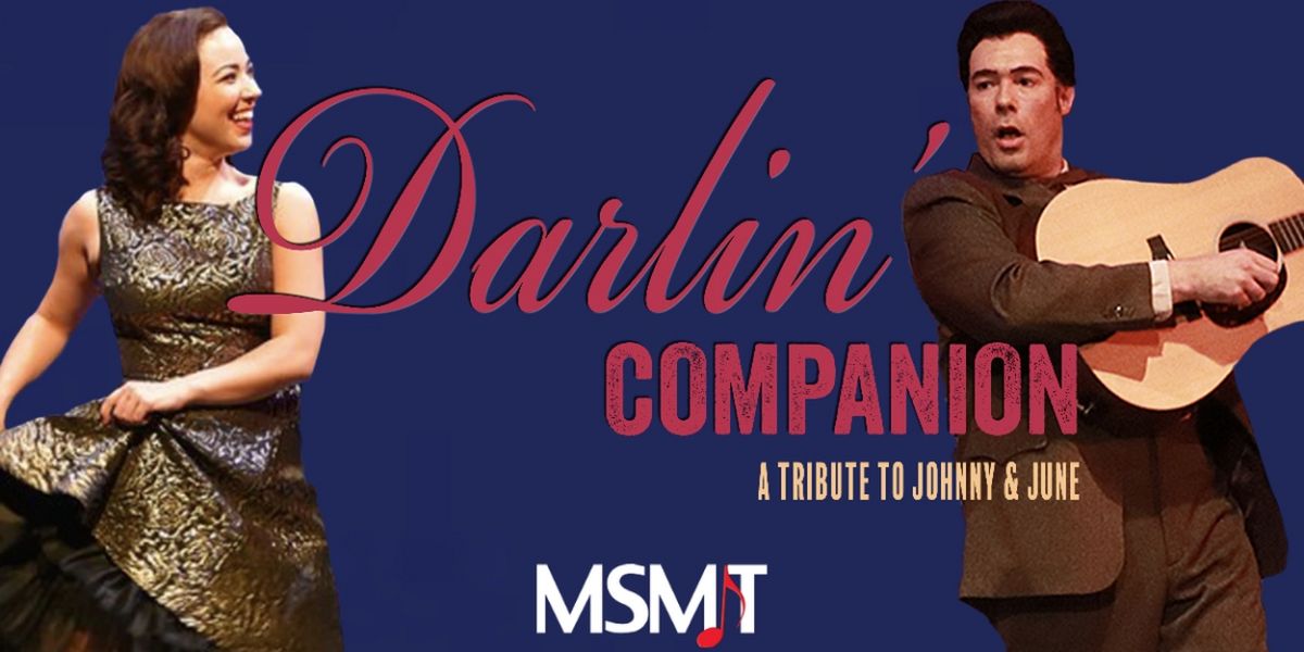 The Man in Black Returns: Scott Moreau in DARLIN' COMPANION at MSMT