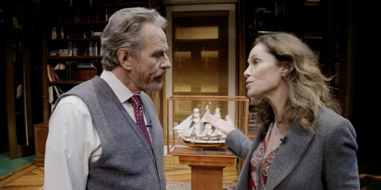 VIDEO: Get A First Look At Bryan Cranston & More in Geffen Playhouse's POWER OF SAIL Video