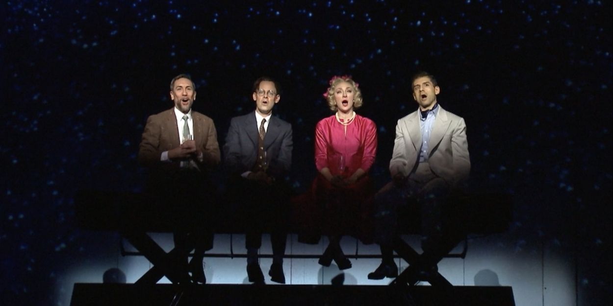 VIDEO: FLYING OVER SUNSET Begins Rehearsals; Check Out All New Clips From the Show! Video