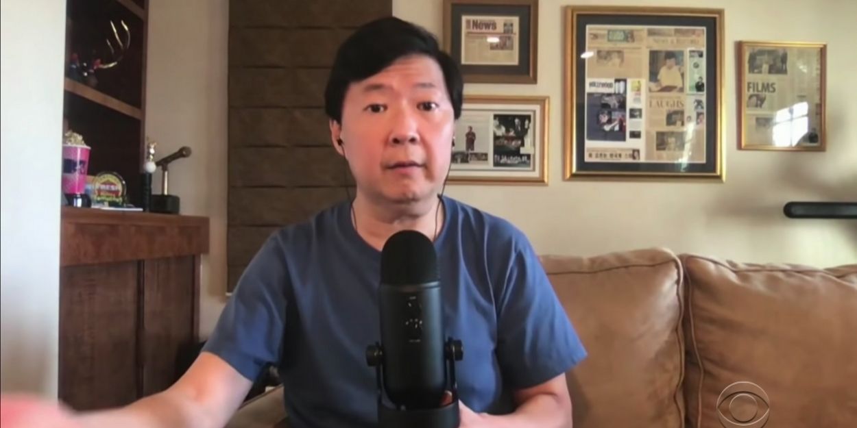 VIDEO: Ken Jeong Shares the Gift of Song on THE LATE LATE SHOW Video