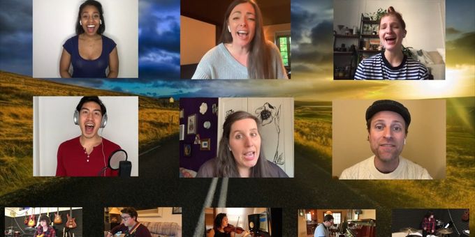 VIDEO: Desi Oakley, Brittney Johnson, Jelani Remy and More Sing the Opening Number From New Musical THE VALLEY