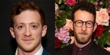 Ethan Slater and Nick Blaemire Talk EDGE OF THE WORLD: THE MUSICAL World Premiere Con