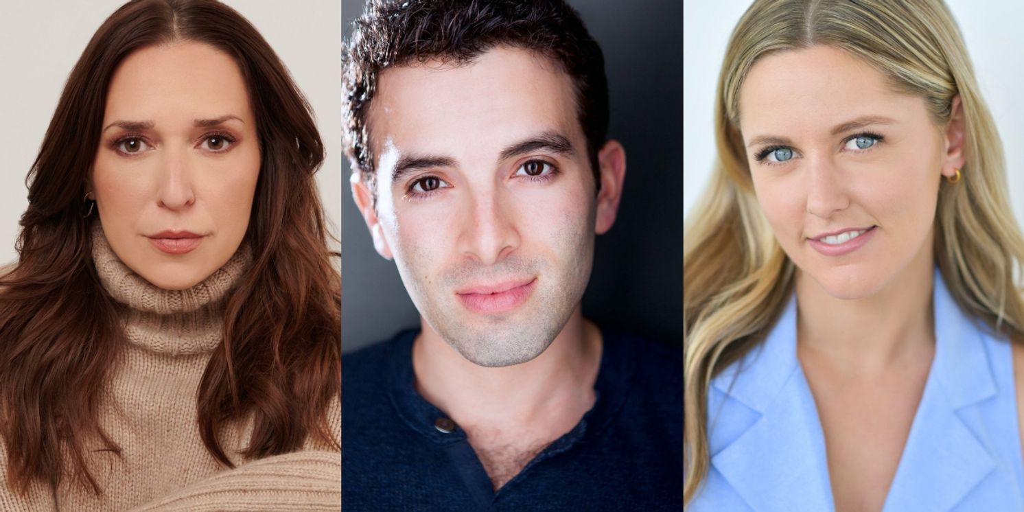 Jessica Vosk, Jarrod Spector, Taylor Louderman, and More Will Lead CHESS at the Muny  Image