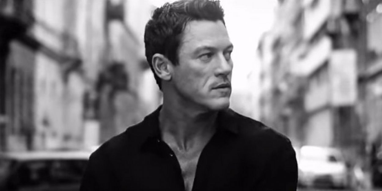 VIDEO: Watch Luke Evans Sing 'Love Is A Battlefield' Video