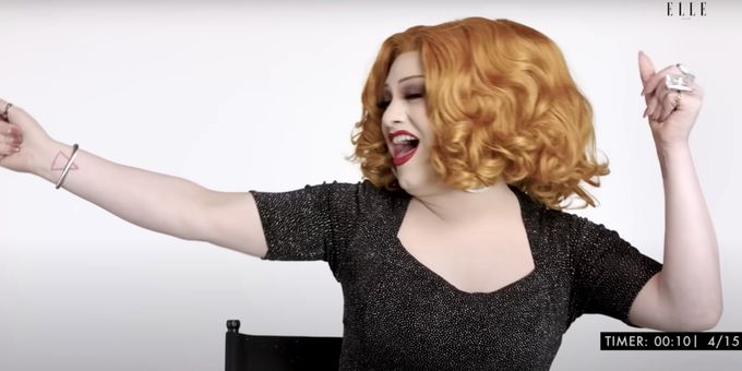Video: Watch Jinkx Monsoon Sing CHICAGO's 'I Am My Own Best Friend' and More with ELLE