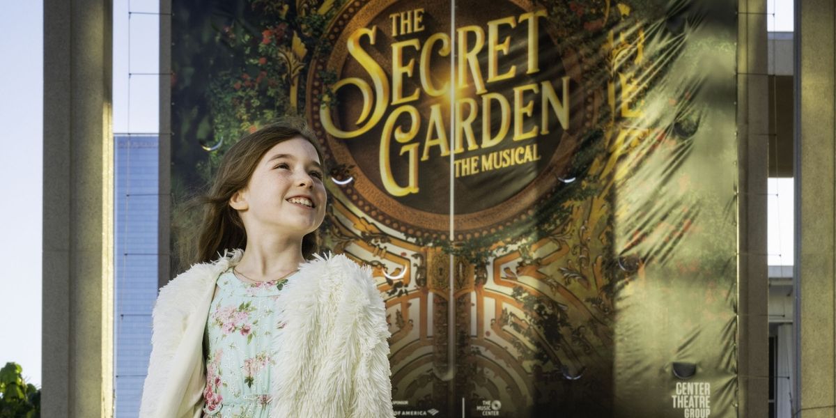 Sadie Reynolds Joins Sierra Boggess Led THE SECRET GARDEN at at Center Theatre Group / Ahmanson Theatre