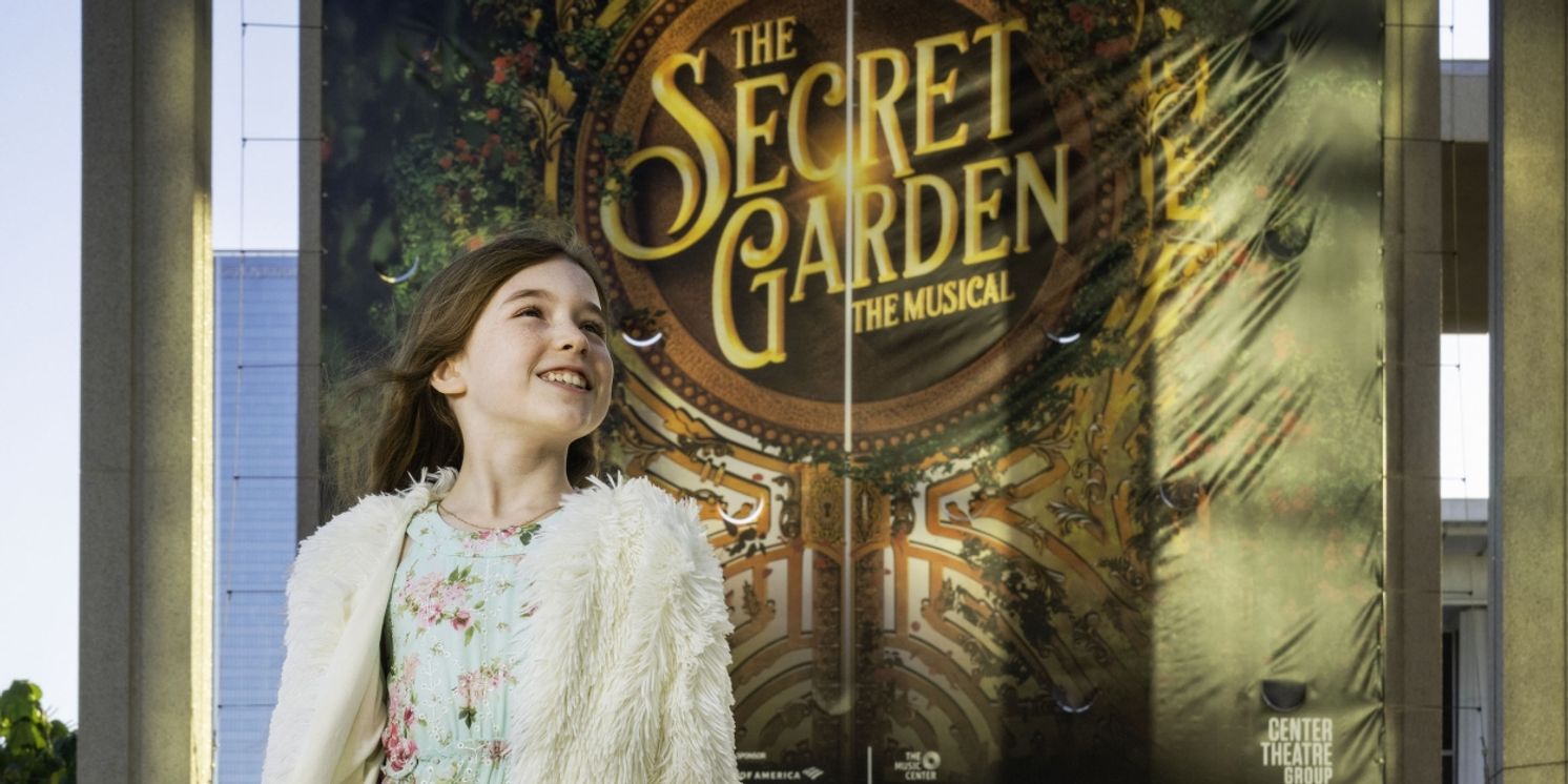 Sadie Reynolds Joins Sierra Boggess Led THE SECRET GARDEN at at Center Theatre Group / Ahmanson Theatre  Image