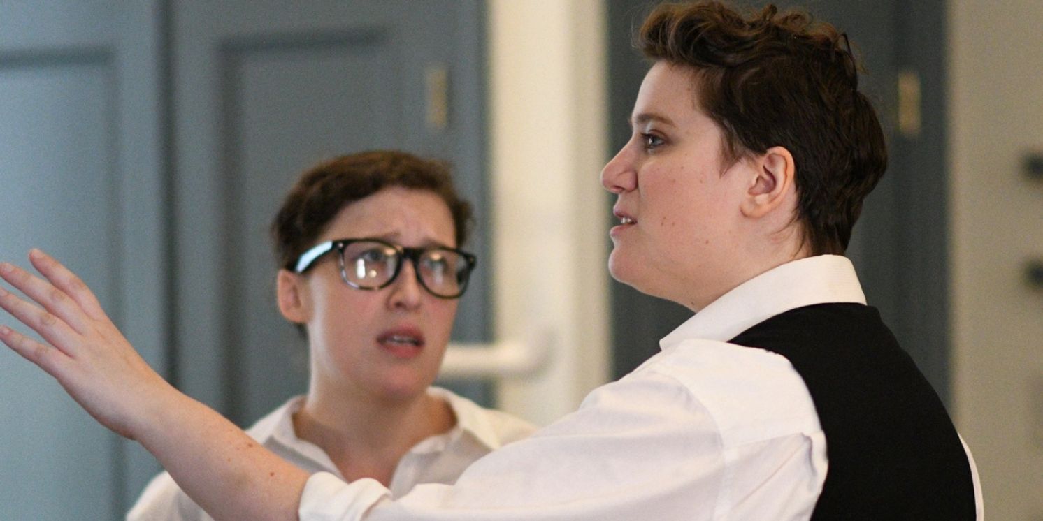 Review: A TWO WOMAN HAMLET, Greenside @Nicolson Square  Image