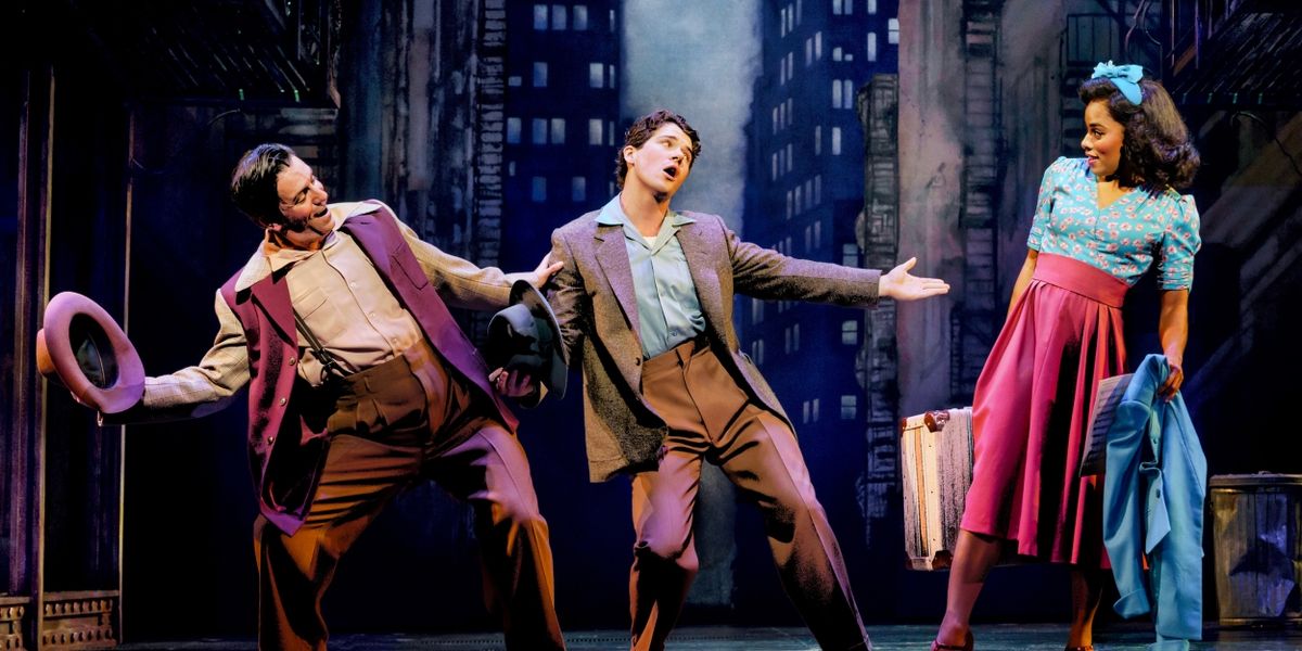 Review Roundup: NEW YORK, NEW YORK Opens On Broadway!
