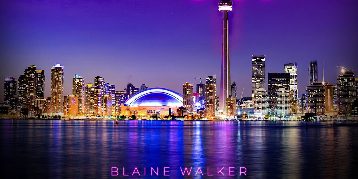 Blaine Walker Releases New Anthem In 'Party In The 6ix'