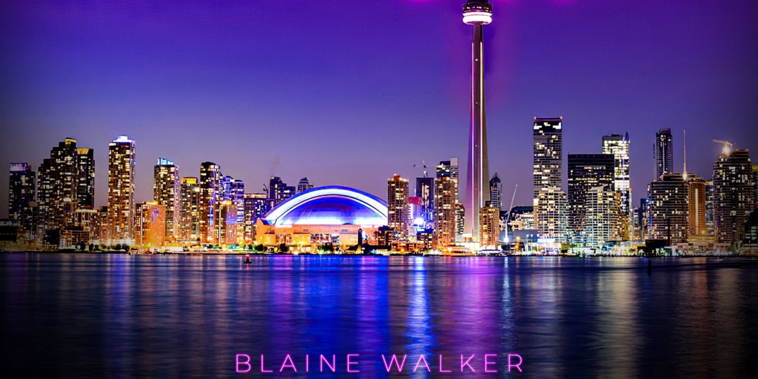 Blaine Walker Releases New Anthem In 'Party In The 6ix'  Image