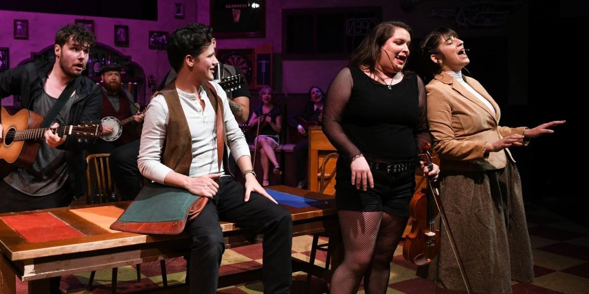 Review: StageDoor's ONCE Succeeds with its Harmonious Heartbreak