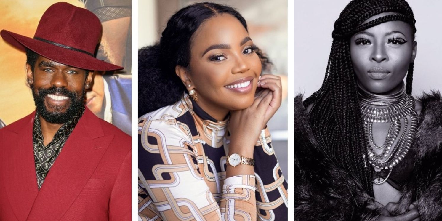 Mustafa Shakir, Terry Pheto & More Join Showtime's KING SHAKA  Image