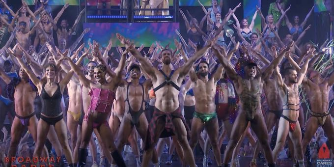 VIDEO: Watch the Queens of SIX in the Broadway Bares XXX Finale