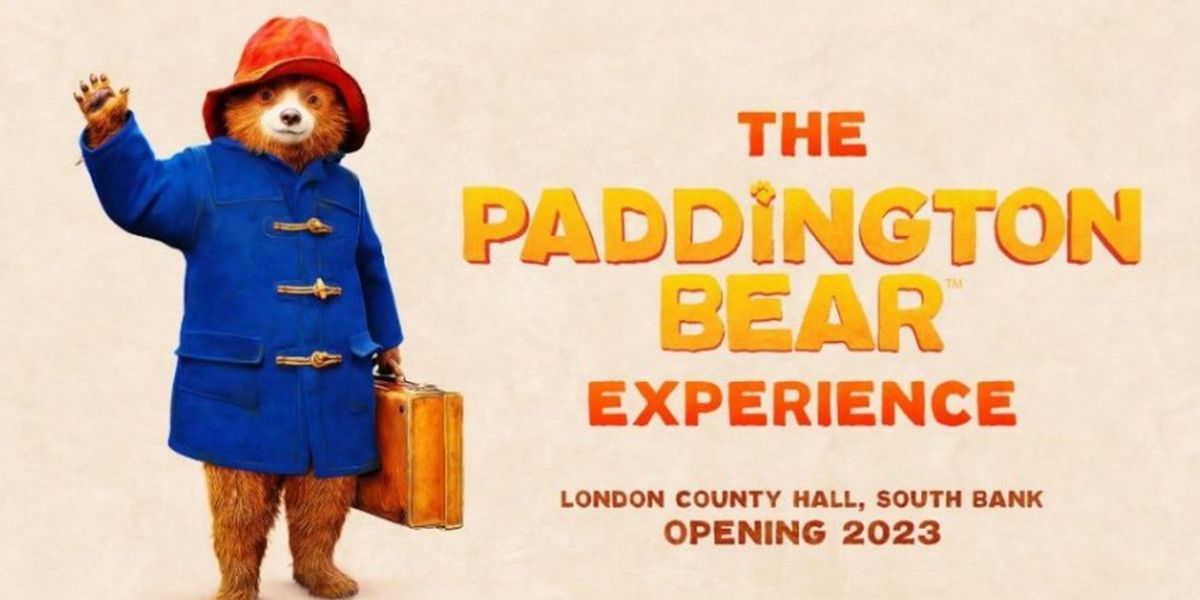 THE PADDINGTON BEAR EXPERIENCE to Open at London's County Hall Later This Year