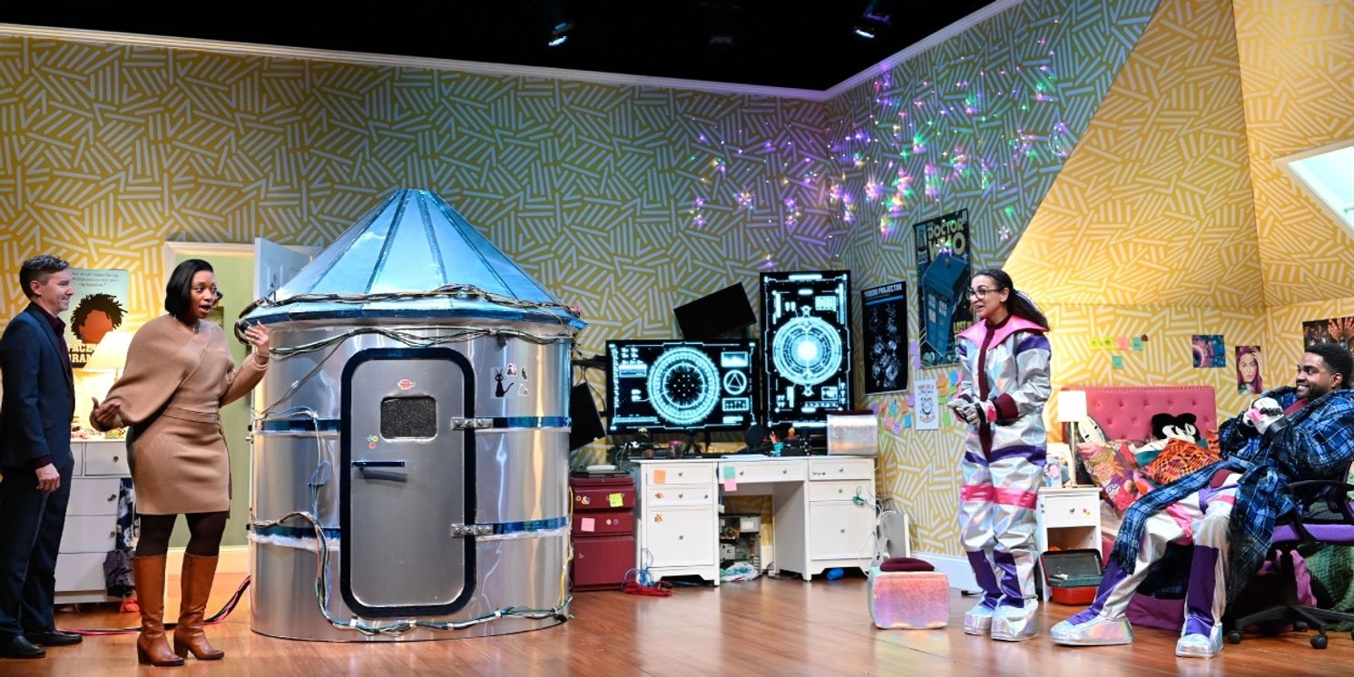 Review: THE MANY WONDROUS REALITIES OF JASMINE STARR-KIDD Breaks Reality at The Alliance Theatre  Image