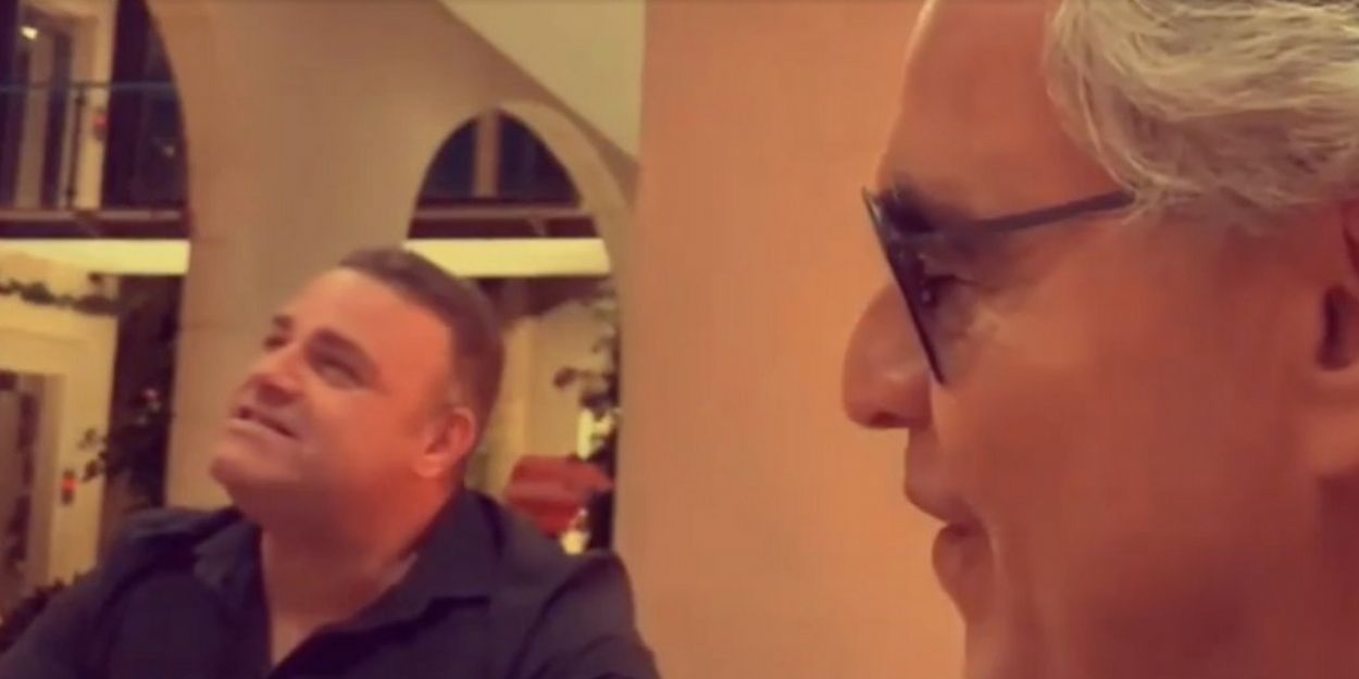 VIDEO: Andrea Bocelli and Joseph Calleja Sing Ed Sheeran's 'Perfect' Video