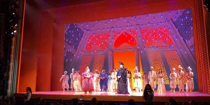 VIDEO: Watch the Original Voice of Jafar, Jonathan Freeman, Receive a Surprise Serenade From ALADDIN Cast Members