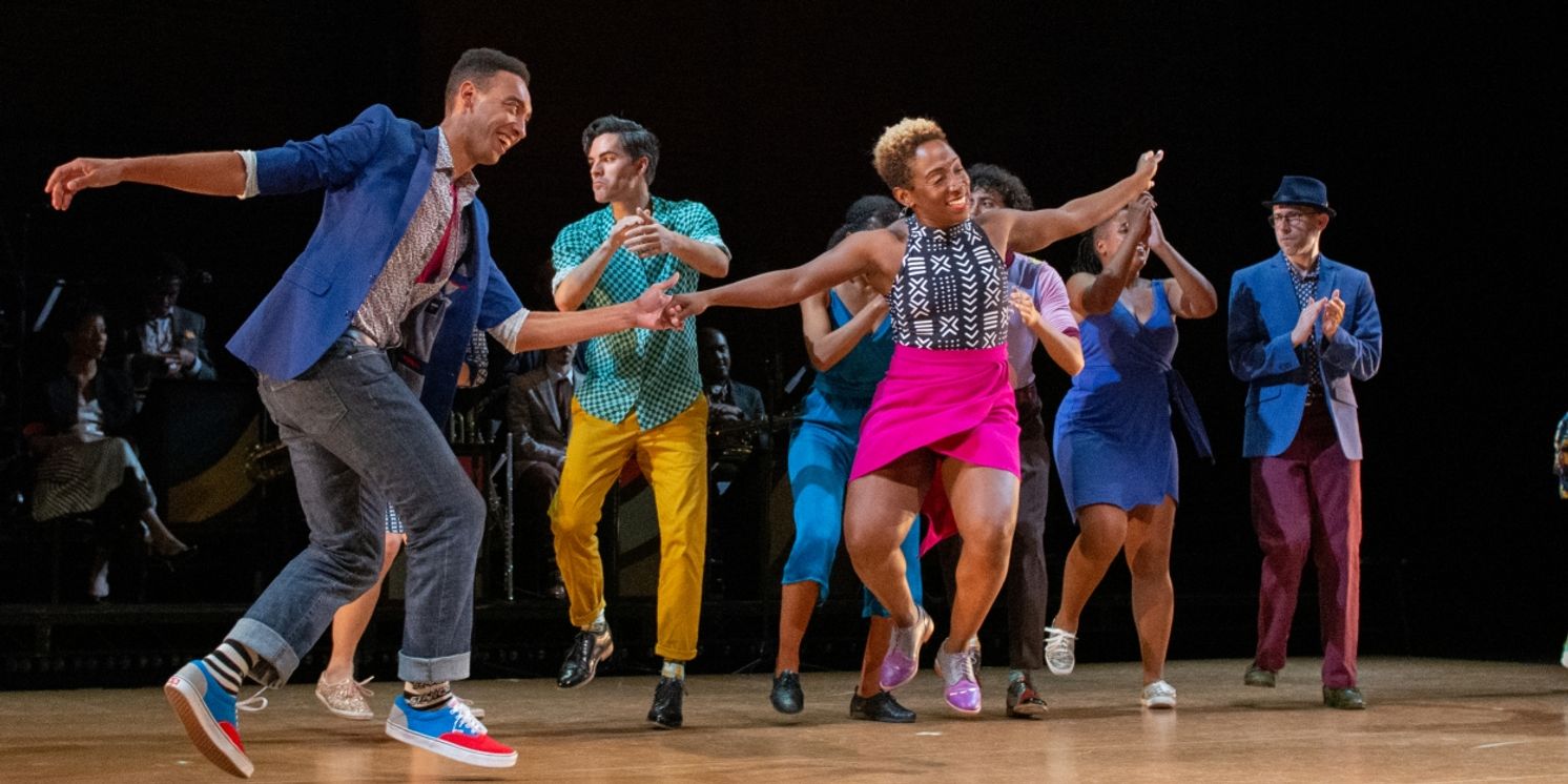 Review: SW!NG OUT at The Joyce Theater through July 2-The Dance Highlight of the Summer  Image
