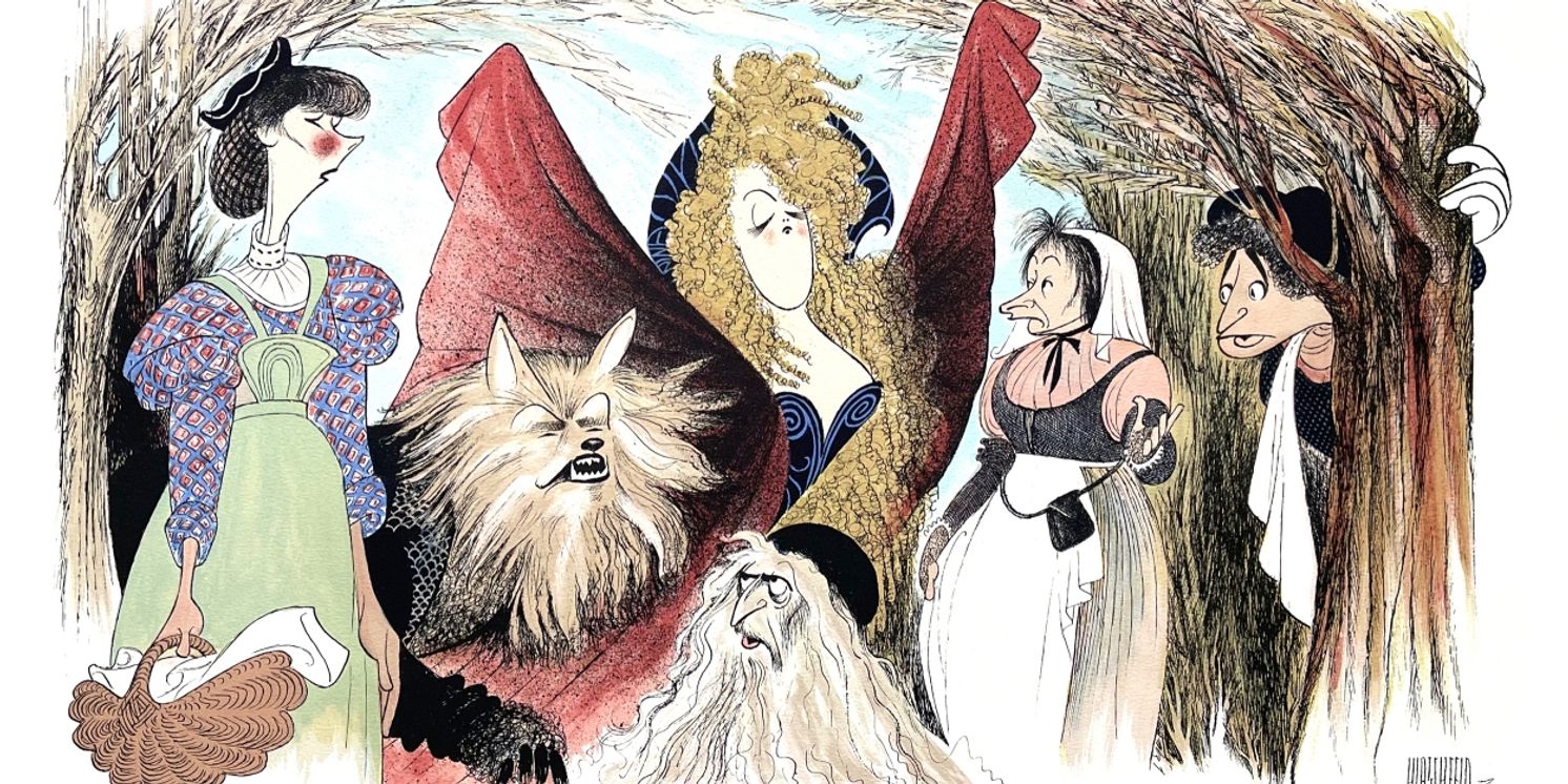 New Book THE AMERICAN THEATRE AS SEEN BY HIRSCHFELD, 1962 – 2002 to be Released in November  Image