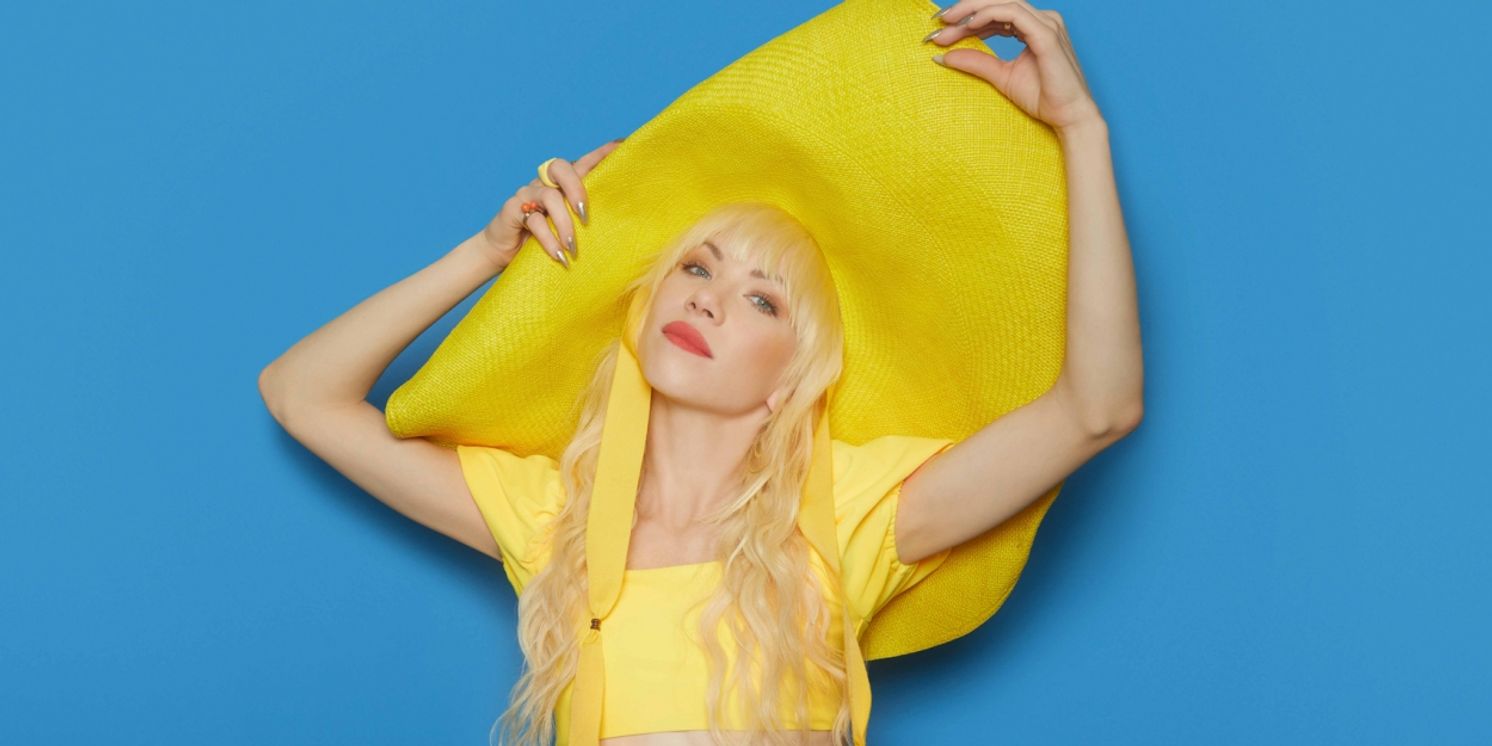 Carly Rae Jepsen Releases New Single 'Beach House'  Image