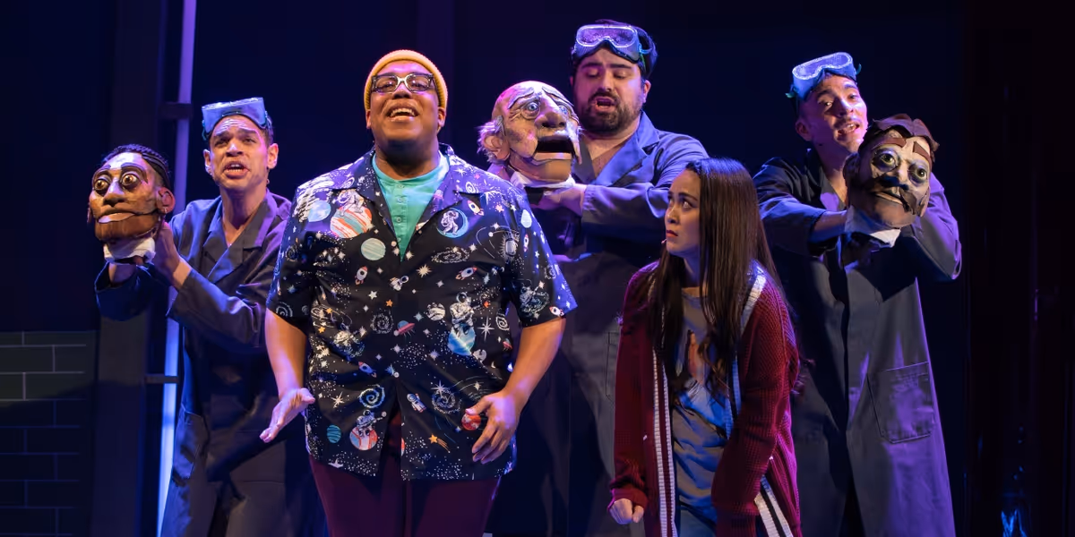 Review: THE MORTIFICATION OF FOVEA MUNSON at Kennedy Center