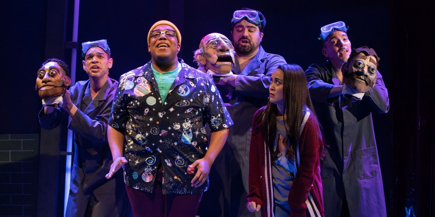 Review: THE MORTIFICATION OF FOVEA MUNSON at Kennedy Center  Image