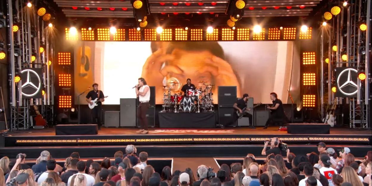 VIDEO: Watch Morgan Wallen Perform 'Whiskey Glasses' on JIMMY KIMMEL LIVE! Video