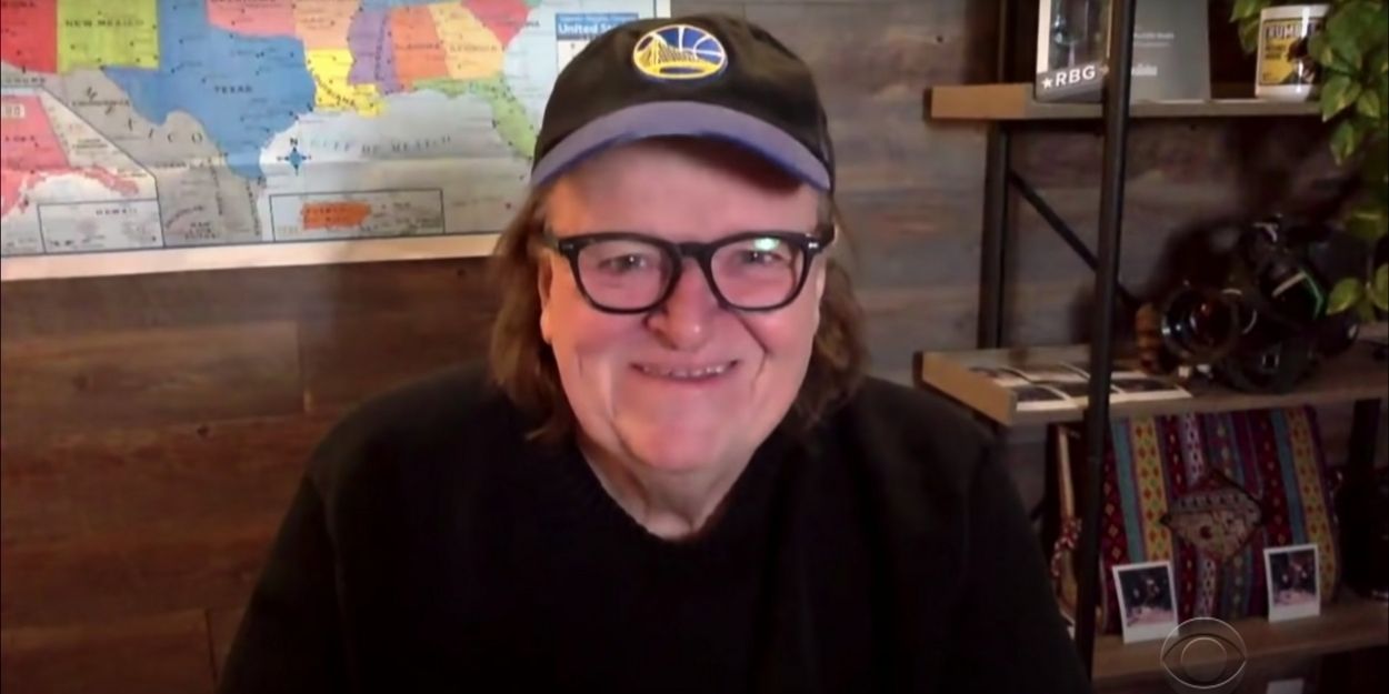 VIDEO: Michael Moore Says It's Time for More Political Parties on THE LATE LATE SHOW Video