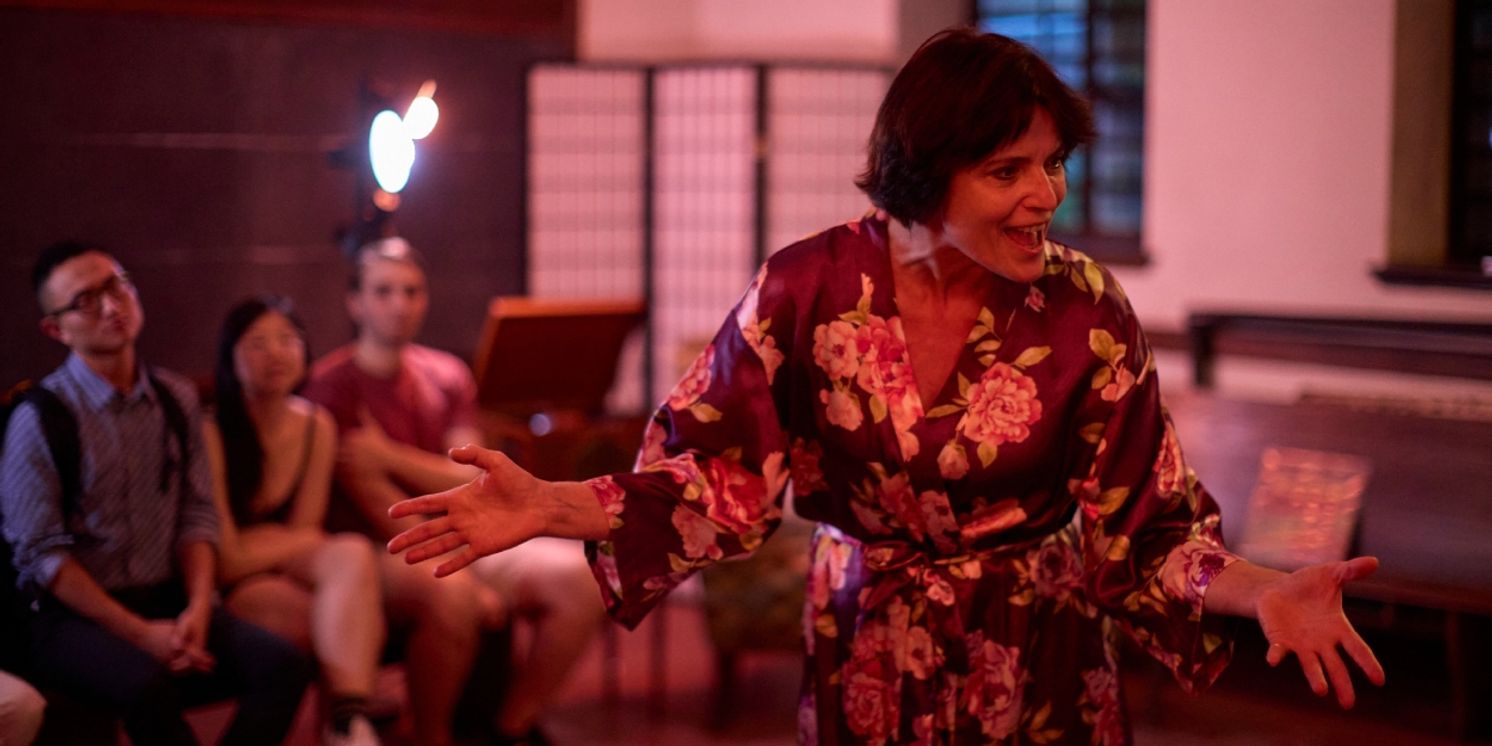 Review: SONNETS FOR AN OLD CENTURY at Spooky Action  Image