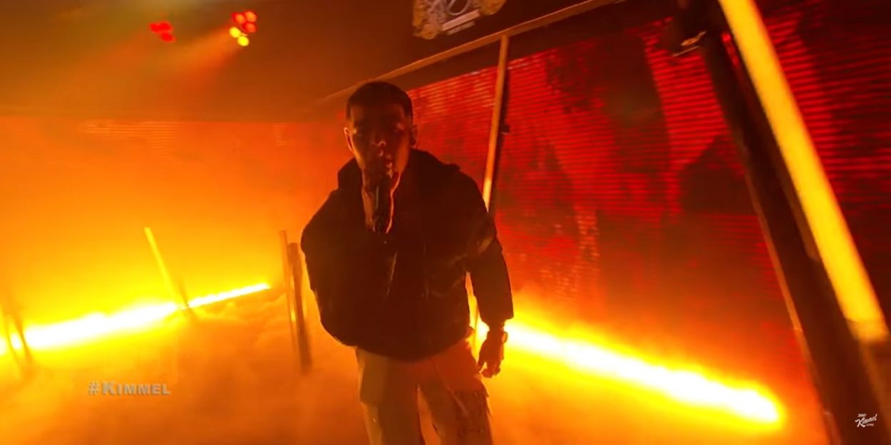VIDEO: Watch Lunay Perform 'Fin de Semana' on JIMMY KIMMEL LIVE! Video