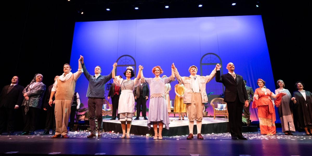 Review: LA RONDINE at Winter Opera
