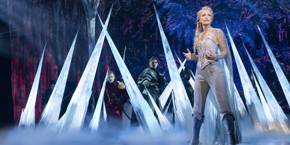 Review: Disney's FROZEN THE MUSICAL Finally Thaws at OC's Segerstrom Center
