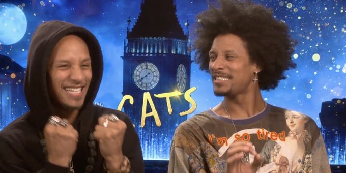 BWW Exclusive: Laurent and Larry Bourgeois on How They Brought Their Twinning Personalities to CATS!