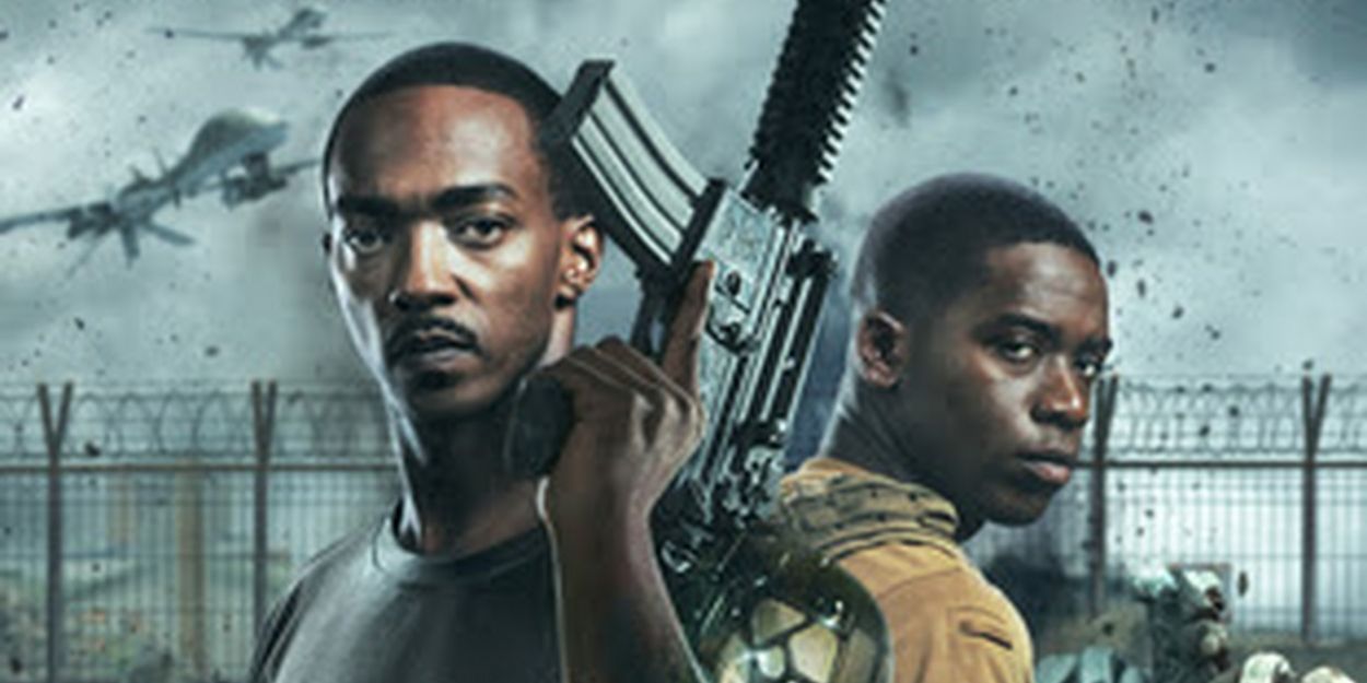 VIDEO: Watch the Trailer for OUTSIDE THE WIRE on Netflix Video