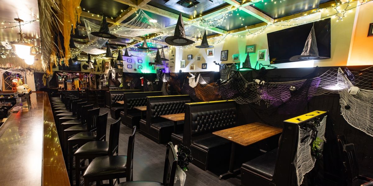Craftsman Row Saloon Turns Into Giant Halloween Pop-up Restaurant for Spooky Season