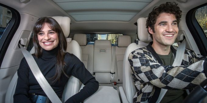 Video: Watch Lea Michele & Darren Criss Bring Back a GLEE Cover in CARPOOL KARAOKE