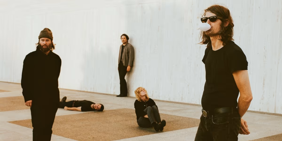 The Black Angels Unveil New Single 'Firefly'