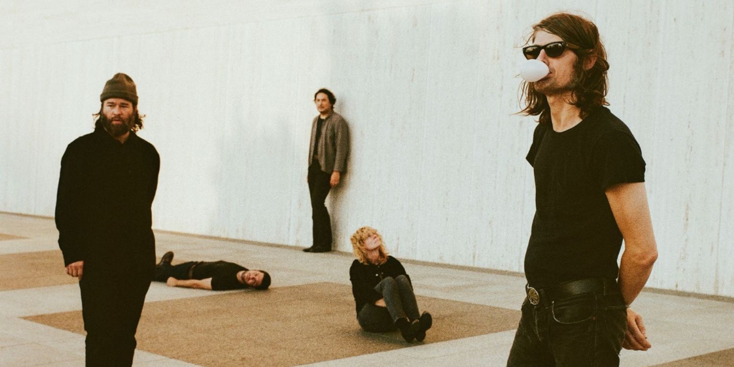 The Black Angels Unveil New Single 'Firefly'  Image