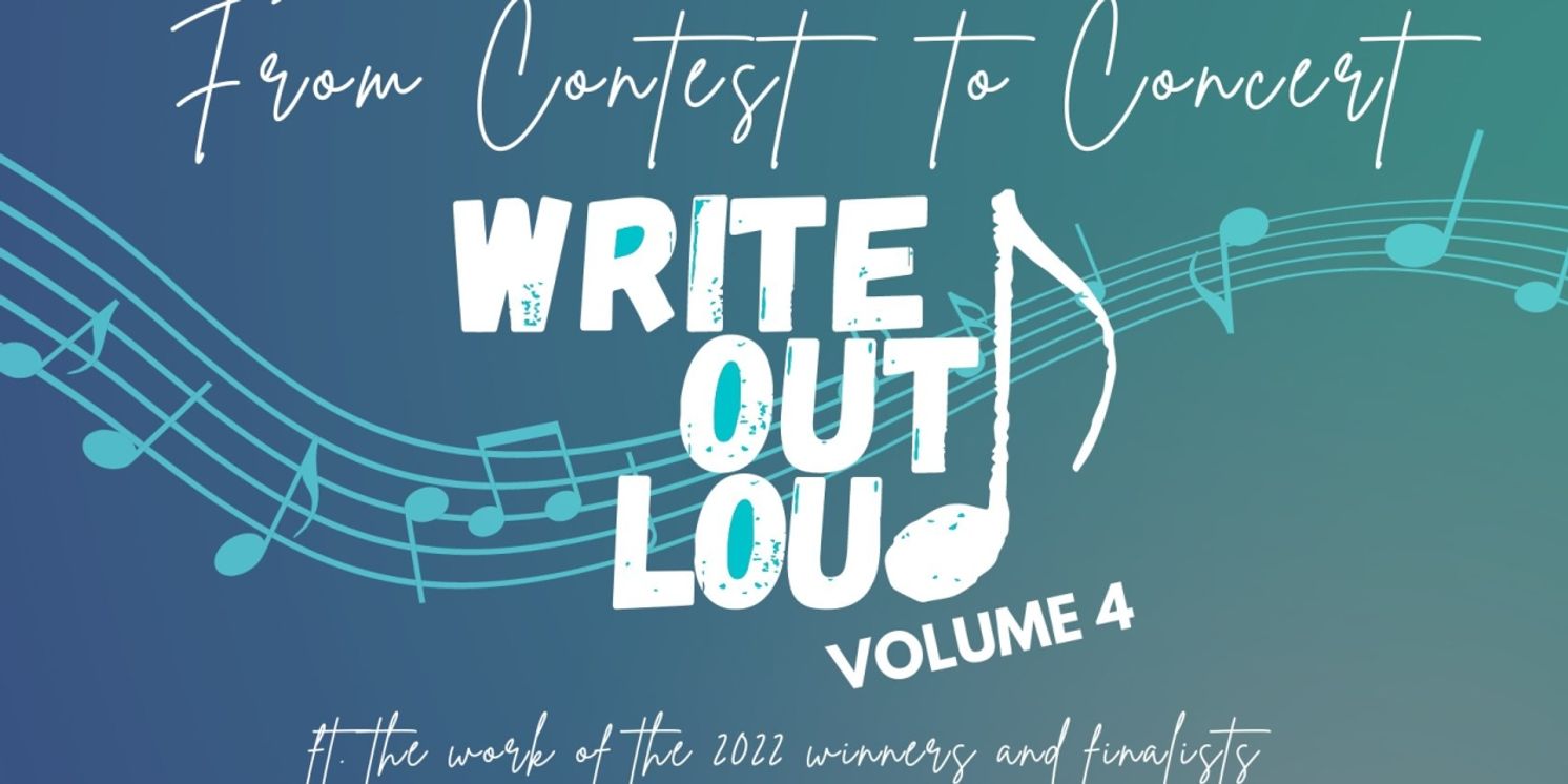 WRITE OUT LOUD's Fourth Album to be Released This Month With Jennifer Damiano, Aisha Jackson & More  Image