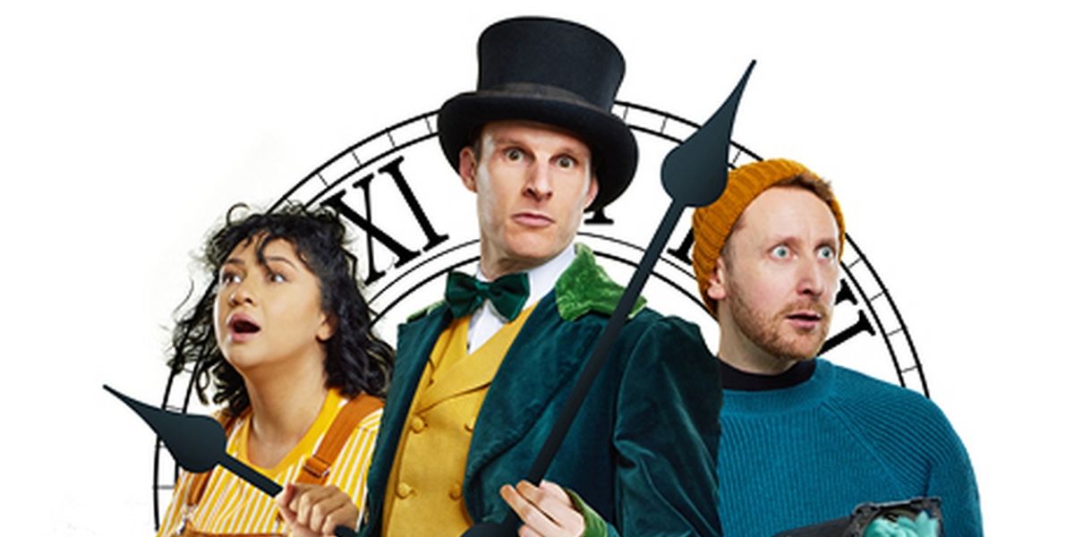 THE TIME MACHINE - A COMEDY Will Be Available to Stream Online