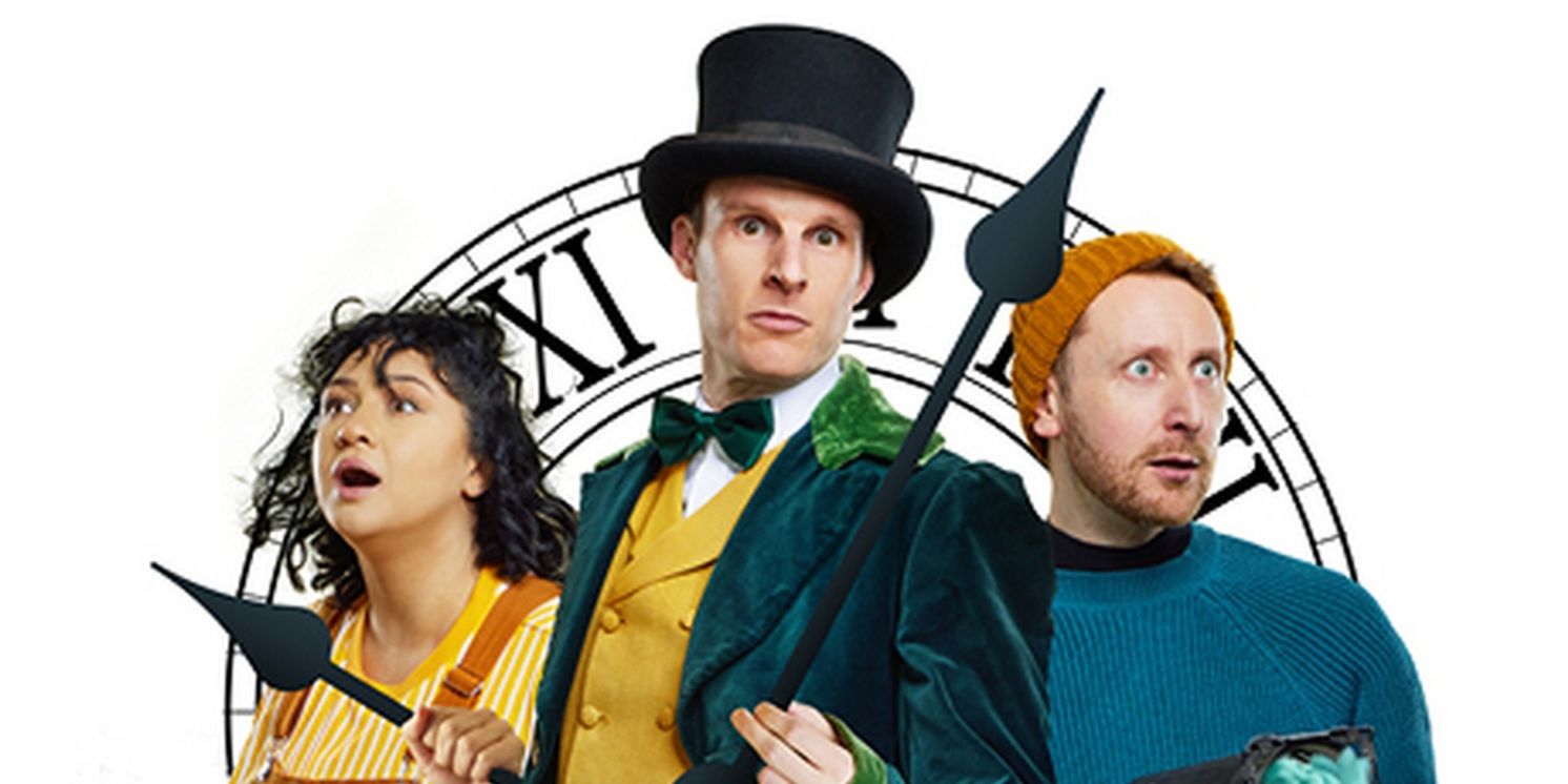 THE TIME MACHINE - A COMEDY Will Be Available to Stream Online  Image