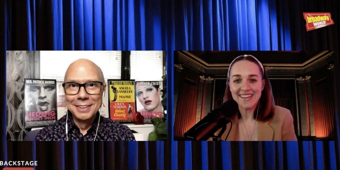 VIDEO: Get Obsessed with Lena Hall on Backstage Live with Richard Ridge- Watch Now!