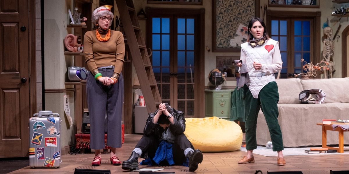 Review: MS. HOLMES & MS. WATSON – APT 2B at Portland Center Stage