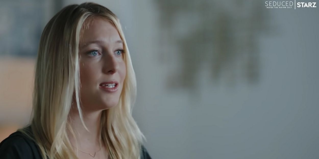 VIDEO: Watch the Official Trailer for SEDUCED: INSIDE THE NXIVM CULT Video