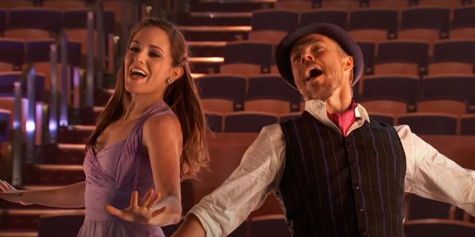 VIDEO: Aaron Tveit, Laura Osnes, Derek Hough, & More Pay Tribute to Dick Van Dyke at THE KENNEDY CENTER HONORS