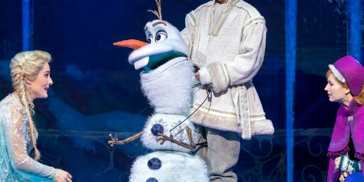 Photos and Video: FROZEN Opens in Australia at Sydney's Capitol Theatre Video