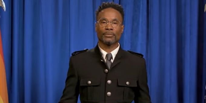VIDEO: Billy Porter Delivers the LGBTQ State of the Union